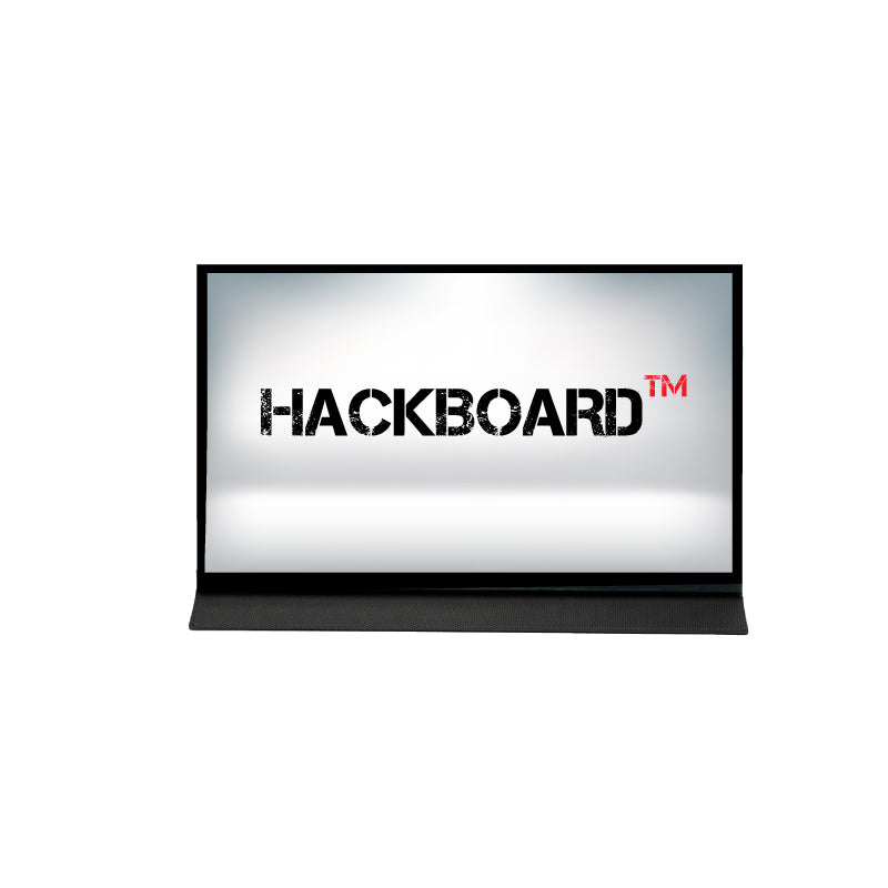 Hackboard Official Screen with Built-in Speakers